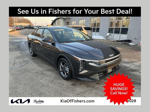2026 Kia K4 LXS