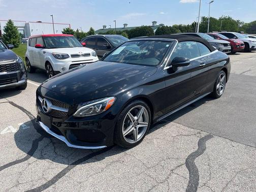 Jet Black 2018 Mercedes-Benz C-Class C 300 4MATIC