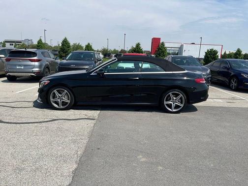 Jet Black 2018 Mercedes-Benz C-Class C 300 4MATIC