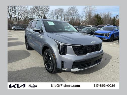 2025 Kia Sorento S