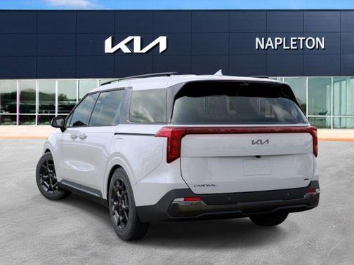 Snow White Pearl 2026 Kia Carnival Hybrid SX