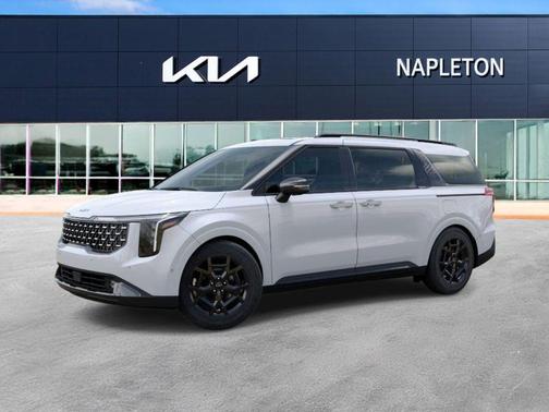 Snow White Pearl 2026 Kia Carnival Hybrid SX
