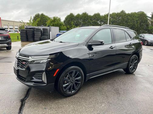 Mosaic Black Metallic 2023 Chevrolet Equinox RS