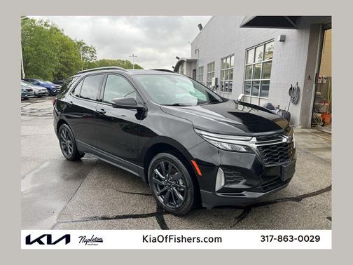 Mosaic Black Metallic 2023 Chevrolet Equinox RS