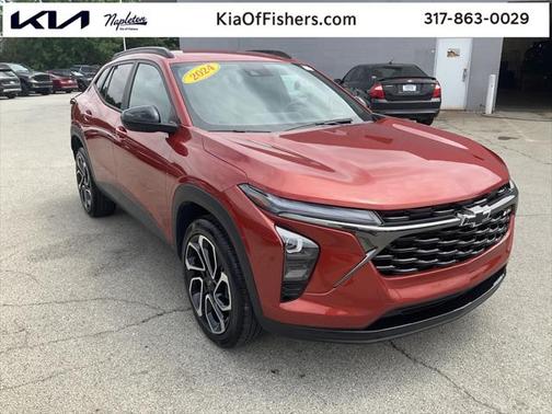 2024 Chevrolet Trax 2RS