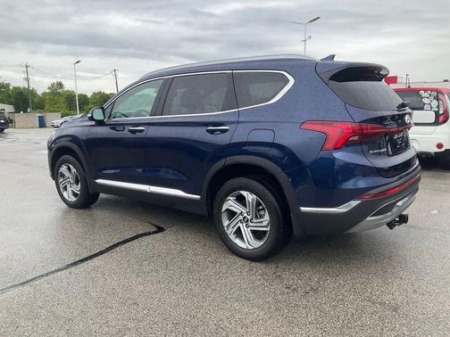 Stormy Blue 2023 Hyundai SANTA FE SEL 2.4