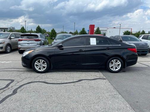 Midnight Black Mica 2012 Hyundai SONATA GLS