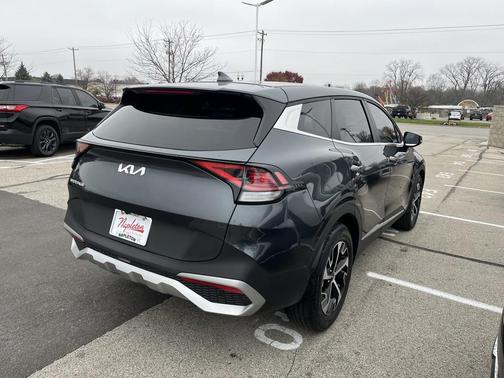 2024 Kia Sportage EX