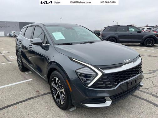 2024 Kia Sportage EX