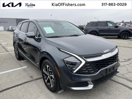 2024 Kia Sportage EX