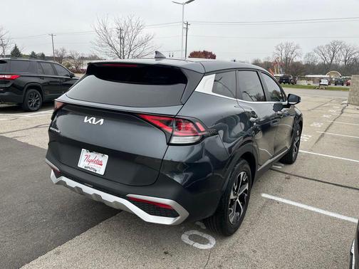 2024 Kia Sportage EX