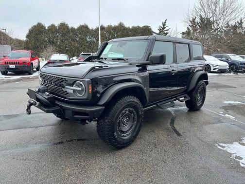 2022 Ford Bronco Everglades