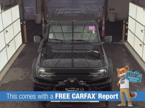 2022 Ford Bronco Everglades