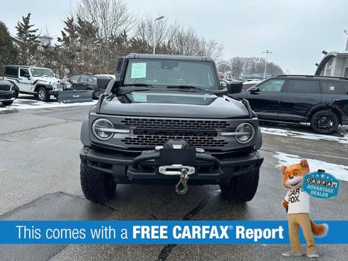 2022 Ford Bronco Everglades