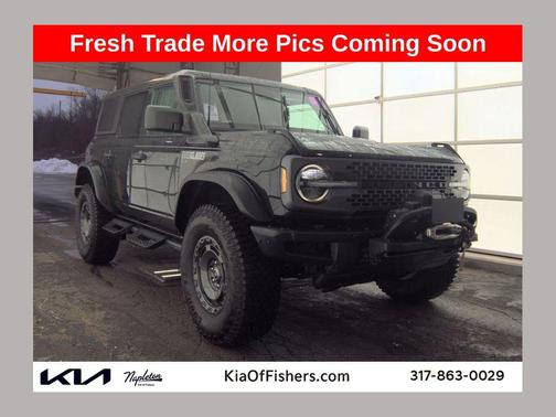 2022 Ford Bronco Everglades