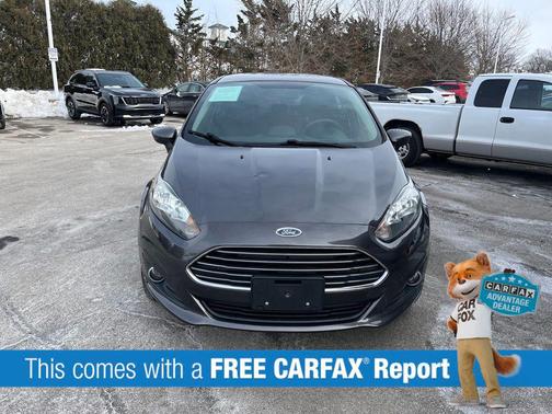 2019 Ford Fiesta SE