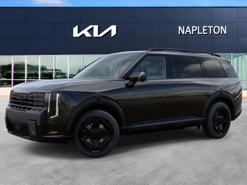 Ebony Black 2027 Kia Telluride X-Line SX