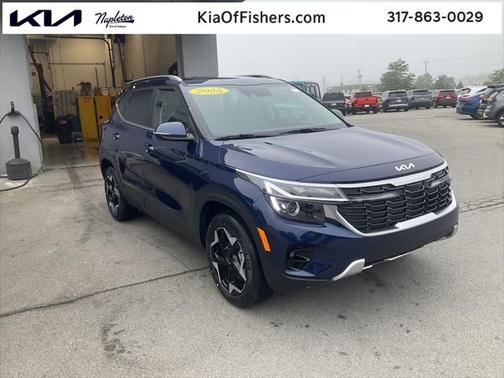 2025 Kia Seltos EX