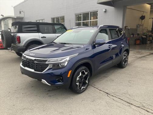 2025 Kia Seltos EX