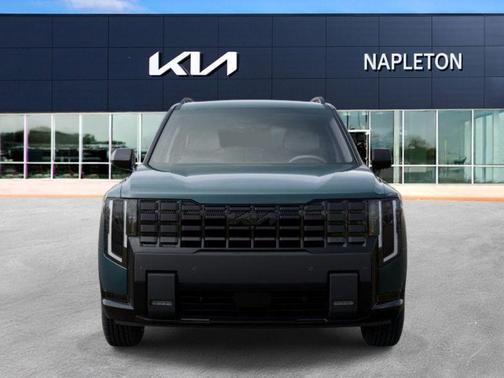 Black Jade Green 2027 Kia Telluride Hybrid X-Line SX