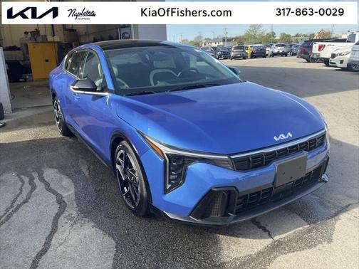2025 Kia K4 GT-Line