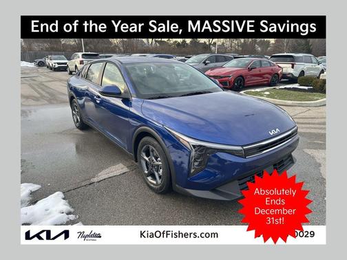 2026 Kia K4 LXS