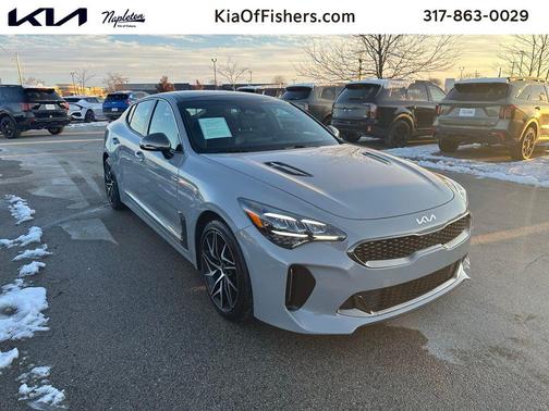 2022 Kia Stinger GT-Line