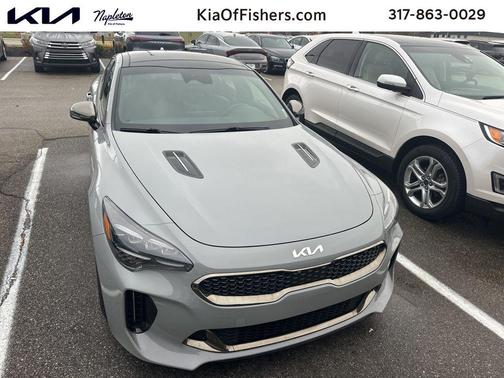 2022 Kia Stinger GT-Line