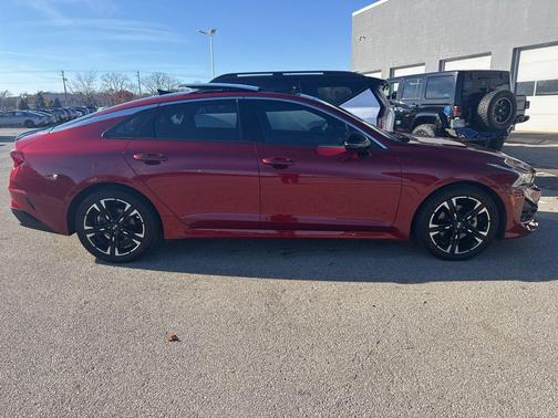 2021 Kia K5 GT-Line