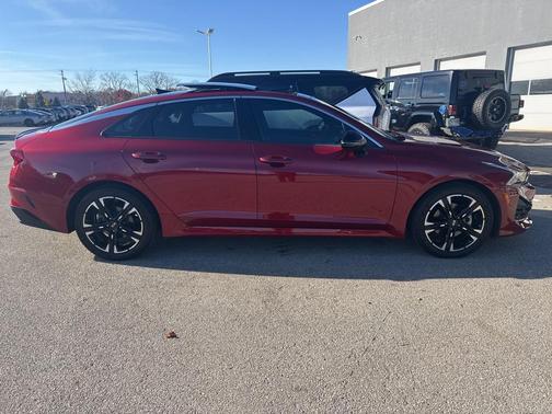 2021 Kia K5 GT-Line