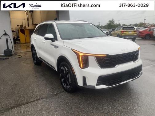 2025 Kia Sorento Hybrid EX