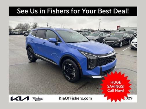 2026 Kia Sportage EX