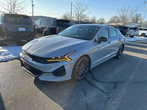 2023 Kia K5 GT