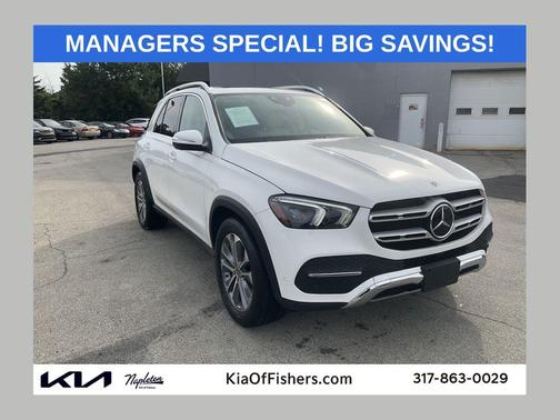 2022 Mercedes-Benz GLE 350 4MATIC