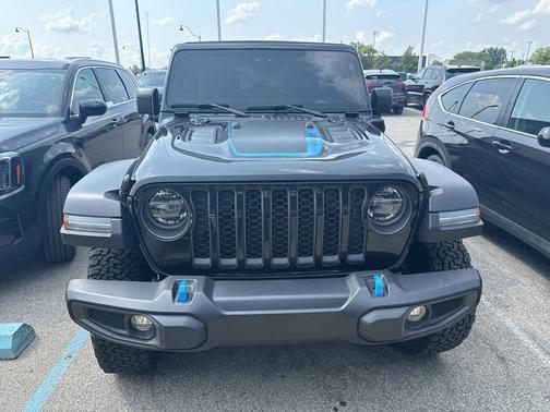 2022 Jeep Wrangler Unlimited 4xe Rubicon