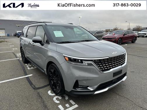 2022 Kia Carnival SX Prestige