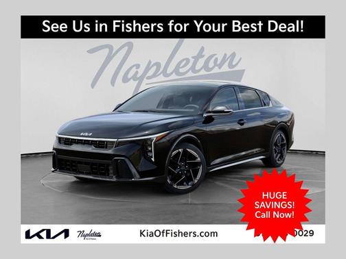 Aurora Black Pearl 2026 Kia K4 GT-Line