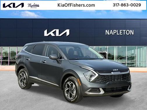 2024 Kia Sportage LX
