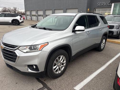 2019 Chevrolet Traverse LT Cloth