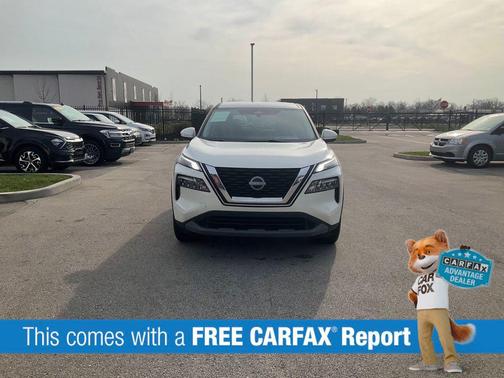 2023 Nissan Rogue SV