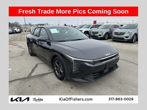 2025 Kia K4 LXS
