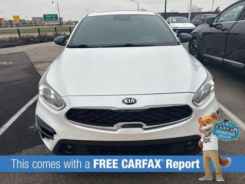 2021 Kia Forte GT-Line