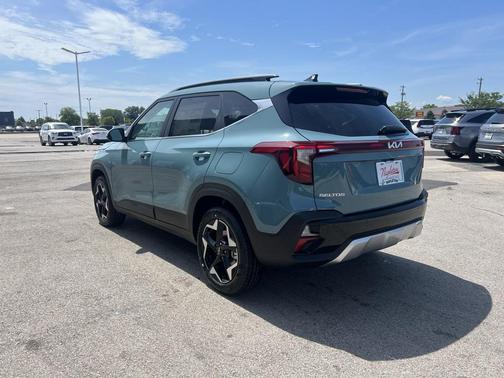 2026 Kia Seltos EX