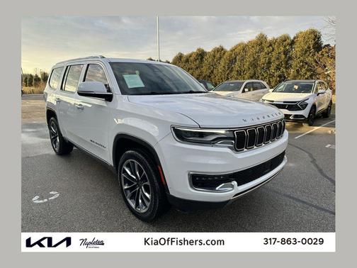 2022 Jeep Wagoneer Series III