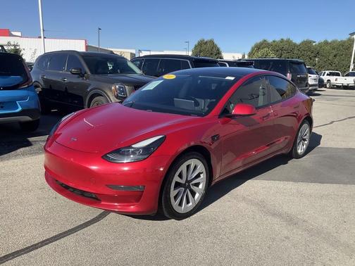 2021 Tesla Model 3 Long Range
