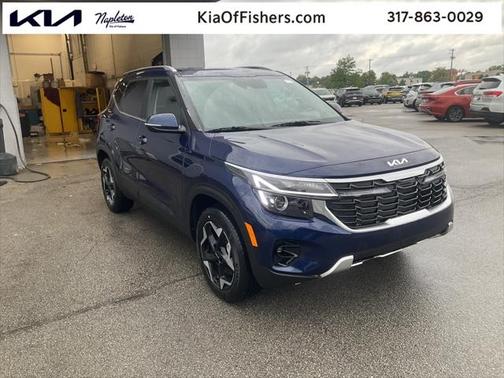 2025 Kia Seltos EX
