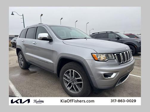 2021 Jeep Grand Cherokee Limited