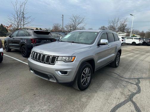 2021 Jeep Grand Cherokee Limited