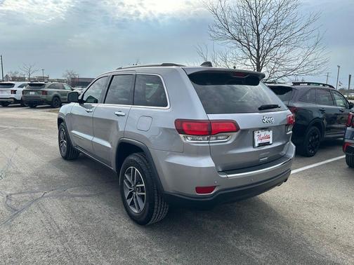 2021 Jeep Grand Cherokee Limited