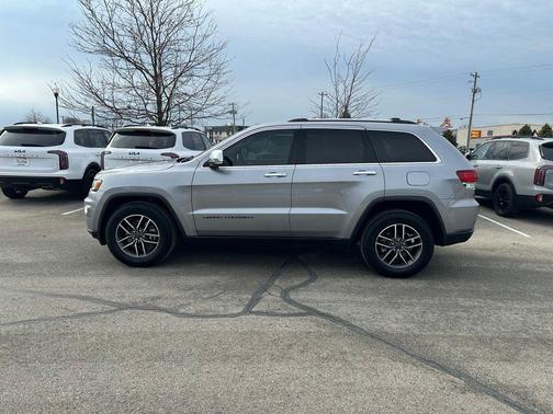 2021 Jeep Grand Cherokee Limited